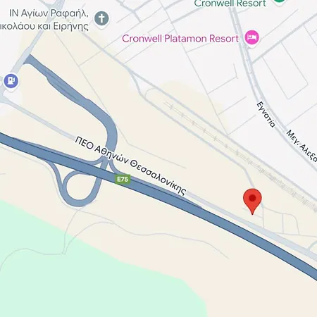 3 Platania بيت للعطل بلاتامونيس